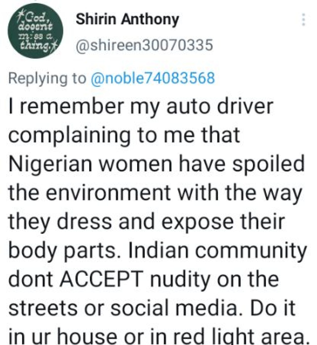 Talk to them and they will carry their ancestors debts on your head - Indian widow of Nigerian man drags Naija women on SM. Afro News Wire