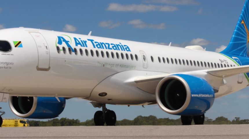 Air Tanzania plane has been seized in the Netherlands. Afro News Wire