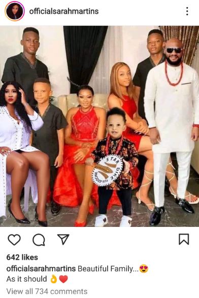 Yul Edochie trolled for endorsing a photoshopped image of his family. AdvertAfrica News on afronewswire.com: Amplifying Africa's Voice | afronewswire.com | Breaking News & Stories
