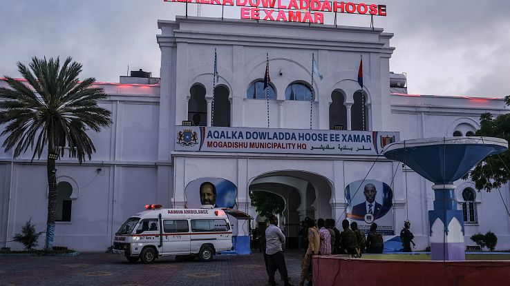 At least five people were murdered in a Mogadishu al-Shabaab bombing. Afro News Wire