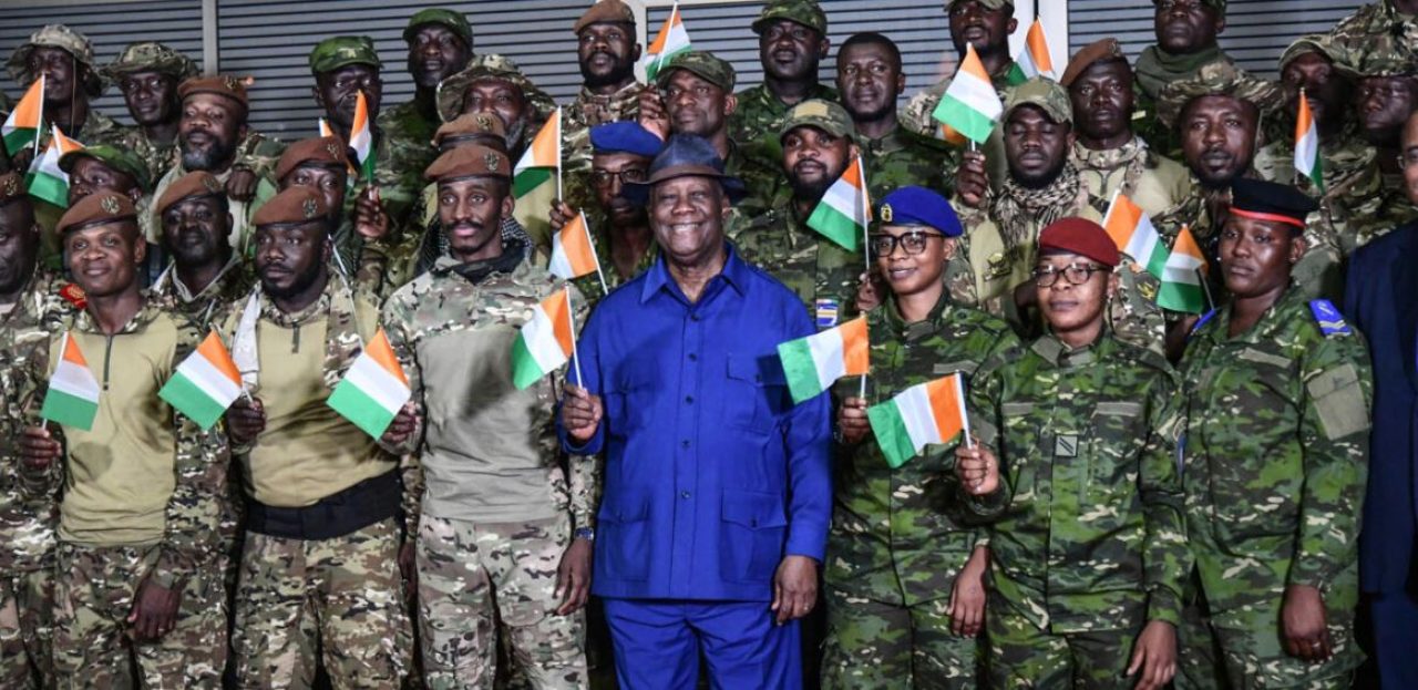 40 Ivorian soldiers pardoned by Mali's Junta return home. Afro News Wire