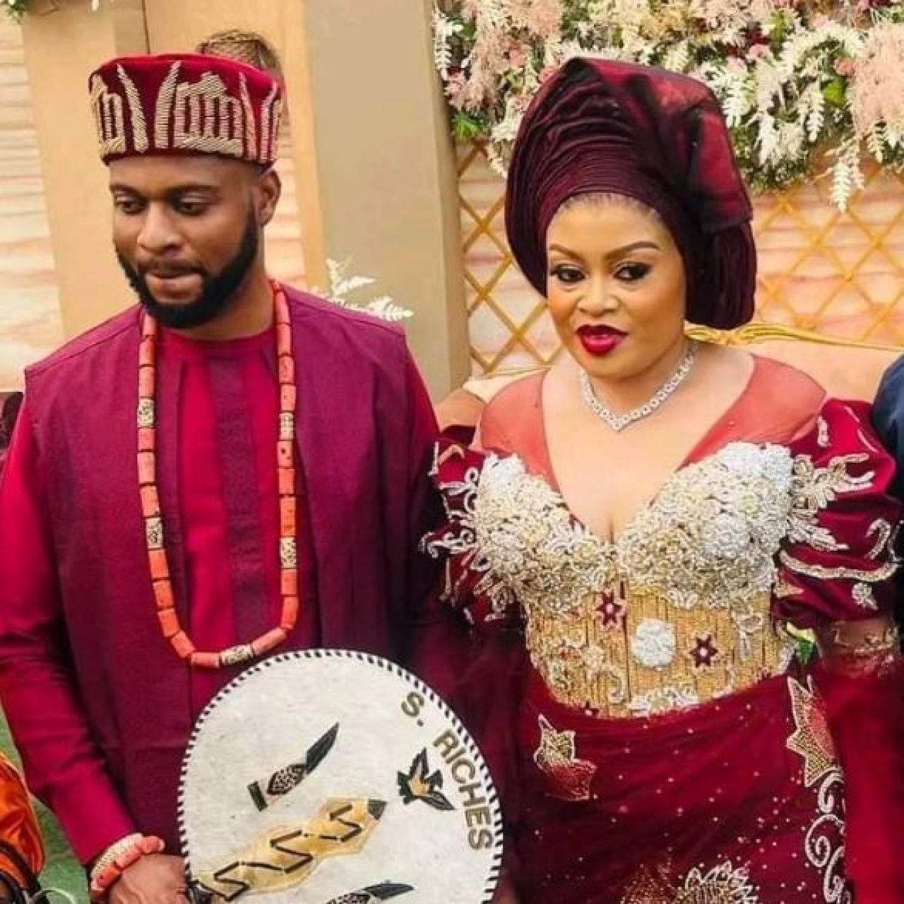 Photos from Nollywood's Nkiru Sylvanus traditional marriage. Afro News Wire
