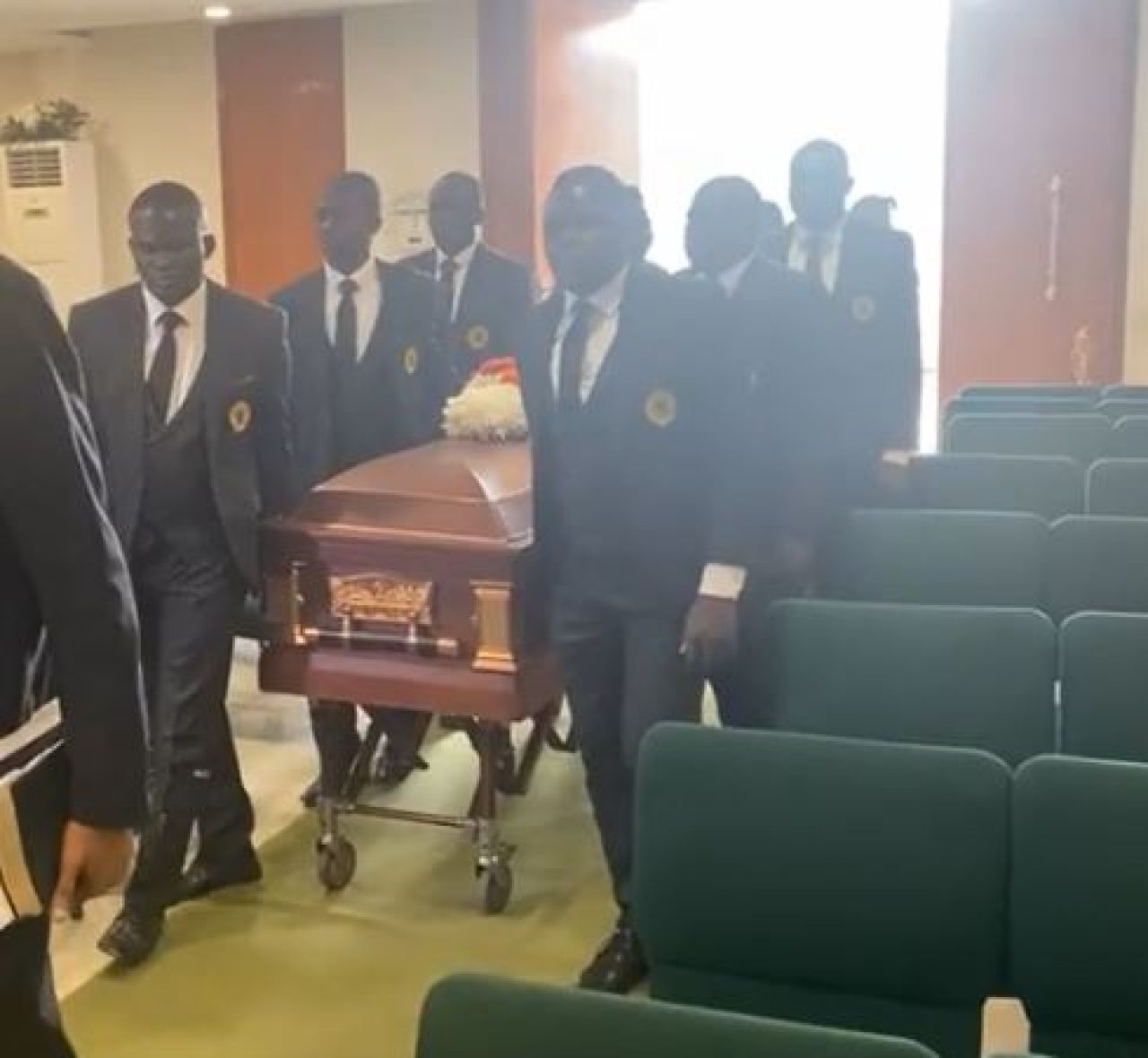 Lawyer Bolanle Raheem's funeral rite in Lagos. Afro News Wire