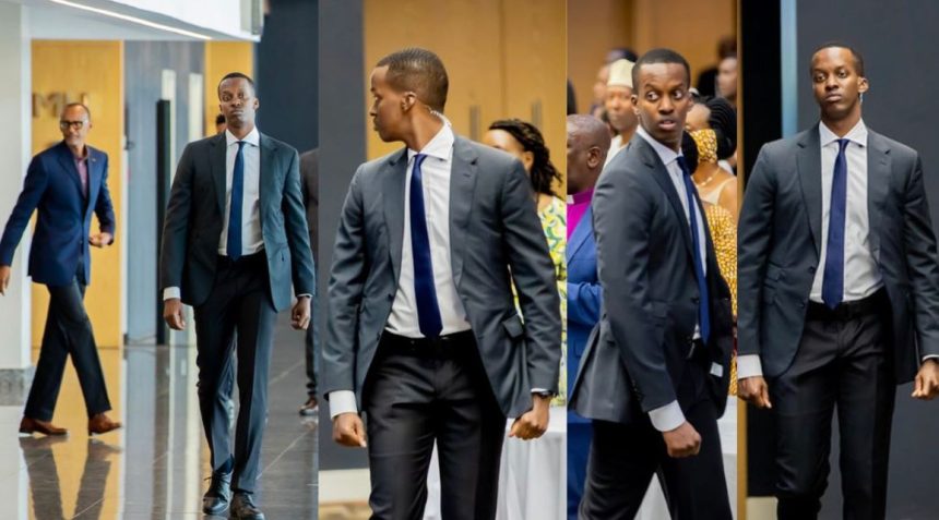 The son of President Kagame has joined the Presidential Guard of the Rwandan Defense Force. Afro News Wire