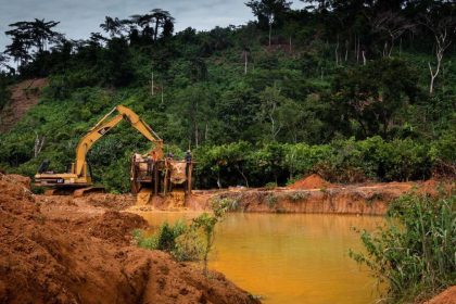 Cote d'Ivoire and Ghana collaborate to fight "Galamsey" unlawful mining. AdvertAfrica News on afronewswire.com: Amplifying Africa's Voice | afronewswire.com | Breaking News & Stories