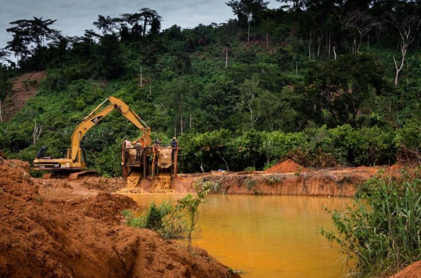 Cote d'Ivoire and Ghana collaborate to fight "Galamsey" unlawful mining. Afro News Wire