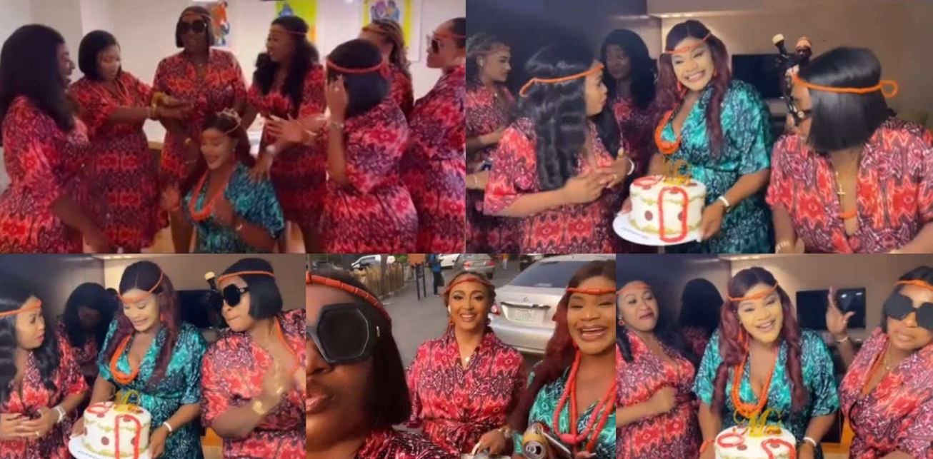 Nollywood actresses storm Uche Ogbodo's traditional-themed bridal shower. AdvertAfrica News on afronewswire.com: Amplifying Africa's Voice | afronewswire.com | Breaking News & Stories