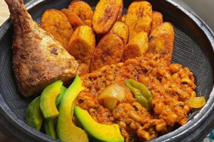 Gob3, a popular dish in Ghana, helps produce high-quality sperm. Afro News Wire