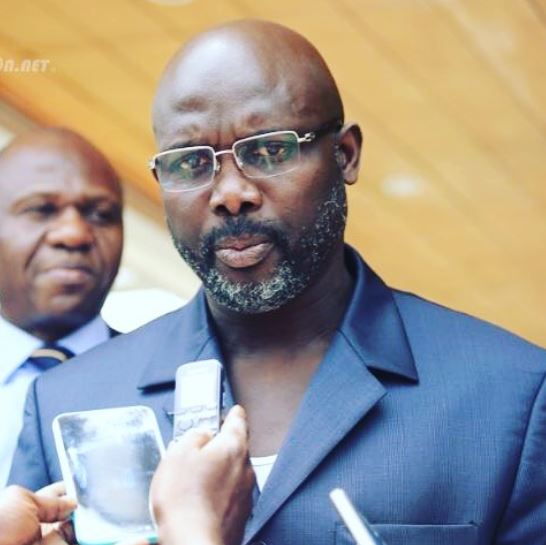 Liberia's President George Weah is under pressure to run for a second term. Afro News Wire