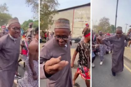 Viral Video of ‘Buhari’ at Peter Obi’s presidential homecoming campaign Afro News Wire