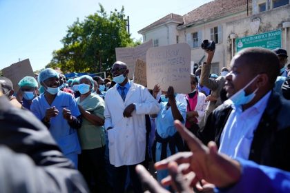 Health workers in Zimbabwe might face jail time under a new law over strikes. Afro News Wire