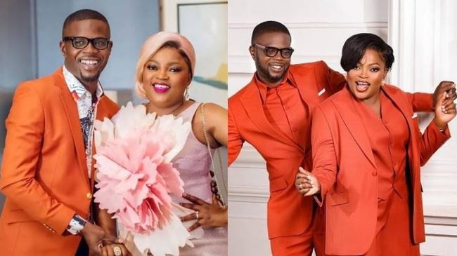 Funke Akindele's ex-husband stir reactions with his latest post. Afro News Wire