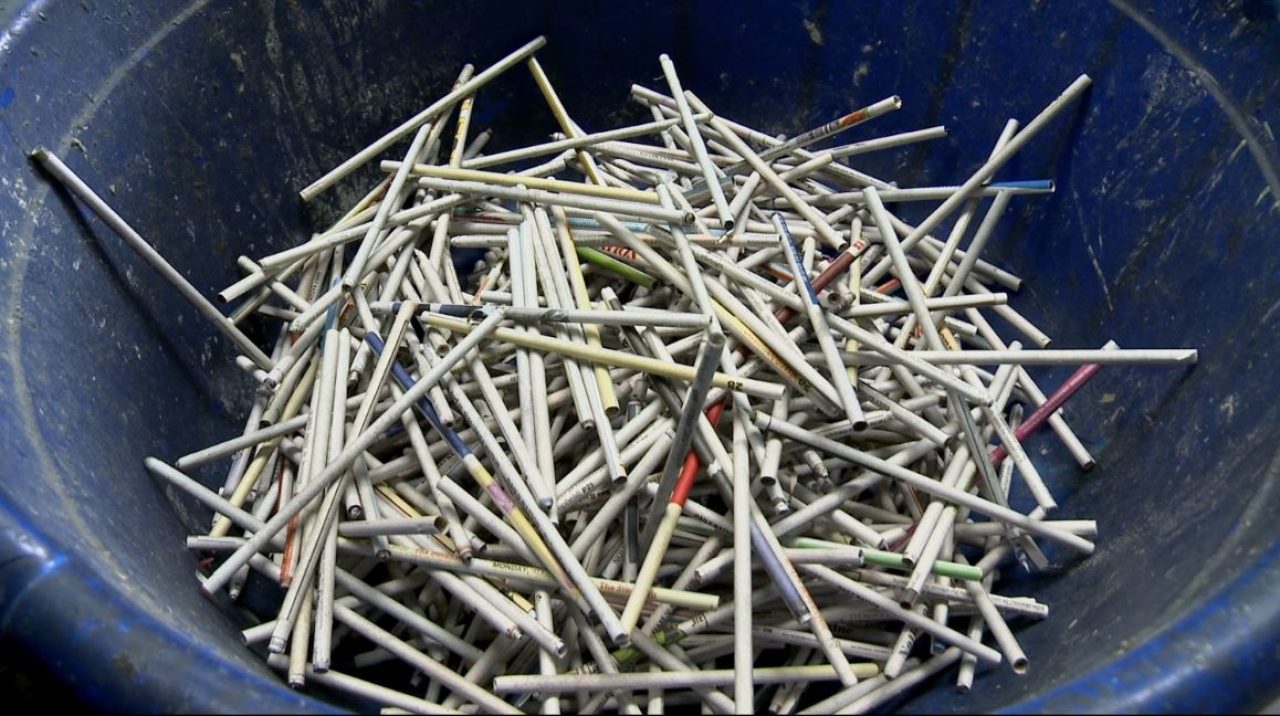 Kenya creates pencils from recycled newspaper in a bid to stop deforestation. Afro News Wire