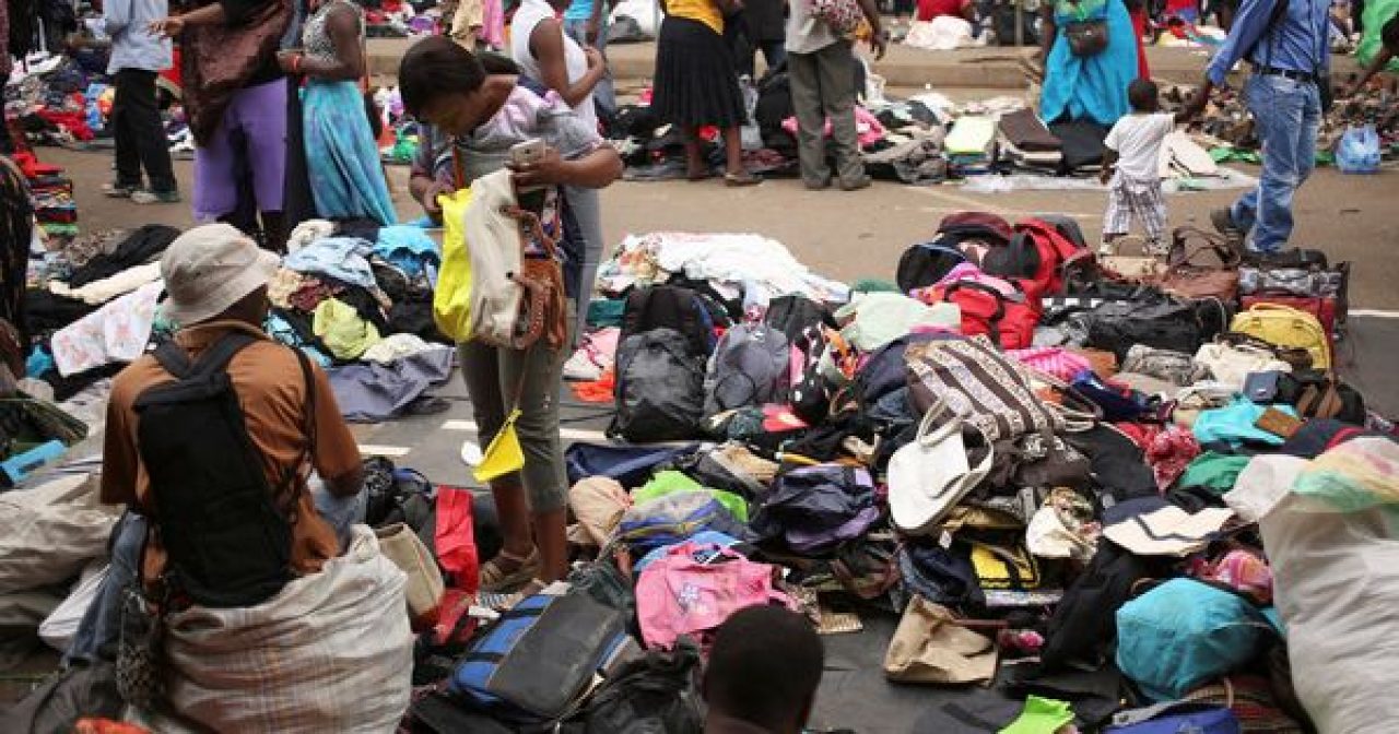 German minister calls out shipments of used clothing to Africa. Afro News Wire