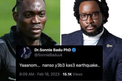 "Witches killed him but we will blame an earthquake" - Sonnie Badu weighs in on Atsu's demise Afro News Wire