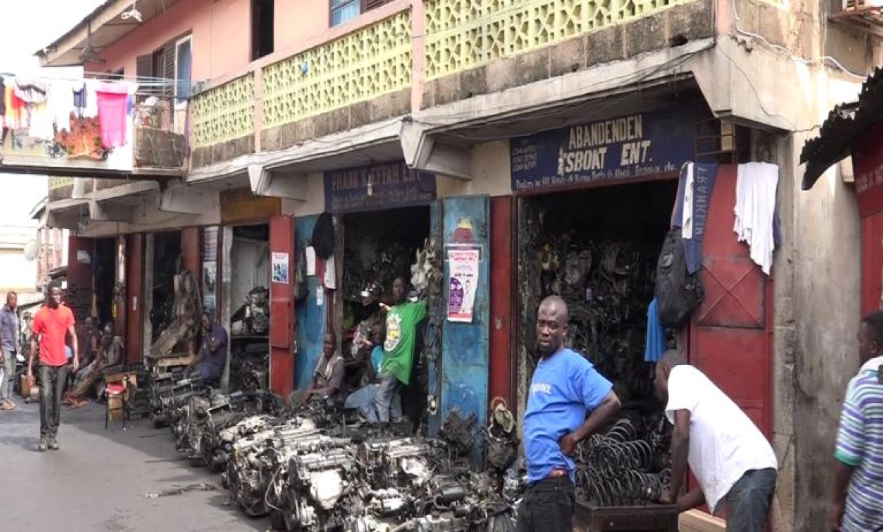 The dark side of European used cars and spare-parts trade in Ghana Afro News Wire