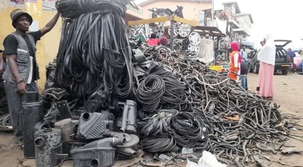 The dark side of European used cars and spare-parts trade in Ghana Afro News Wire