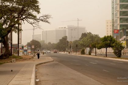 Accra's Air quality ranked the worst in the world. Afro News Wire