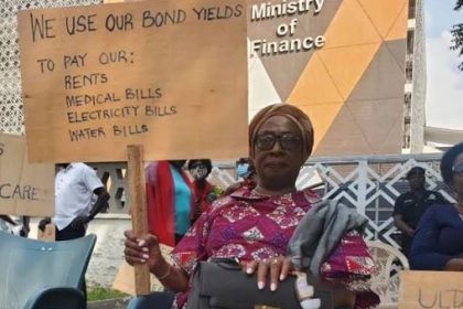 Pensioners express regret over buying government bonds Afro News Wire