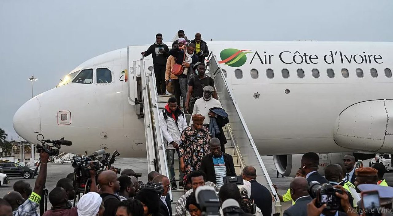 Hundreds More Repatriated by Ivory Coast Following Racism Dispute in Tunisia. Afro News Wire