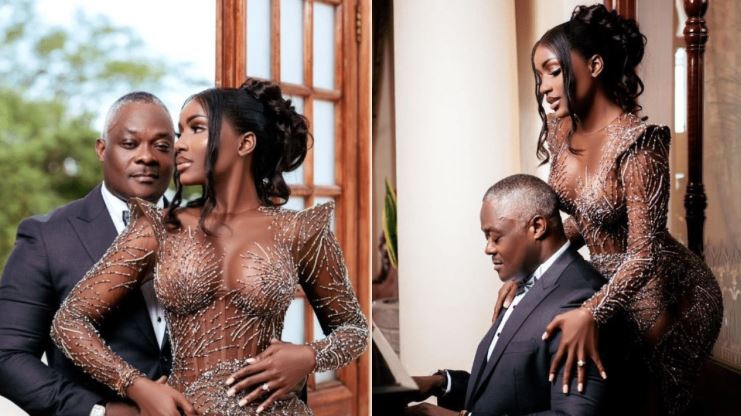 Socialite Mya Jesus’s one-month marriage to 59 Year old Beau allegedly collapses, unfollows each other and deletes photos Afro News Wire