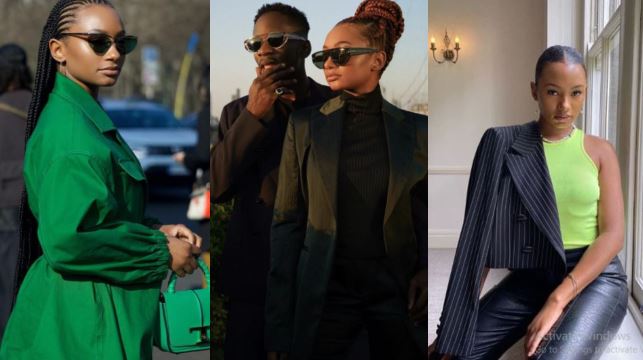 Temi Otedola refers to Mr. Eazi, her fiancé, as her "husband." AdvertAfrica News on afronewswire.com: Amplifying Africa's Voice | afronewswire.com | Breaking News & Stories