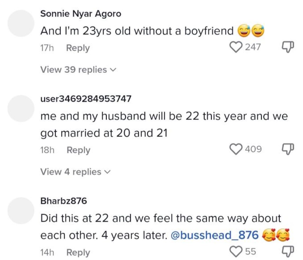 Young couple go viral for marrying at the age 21. Afro News Wire