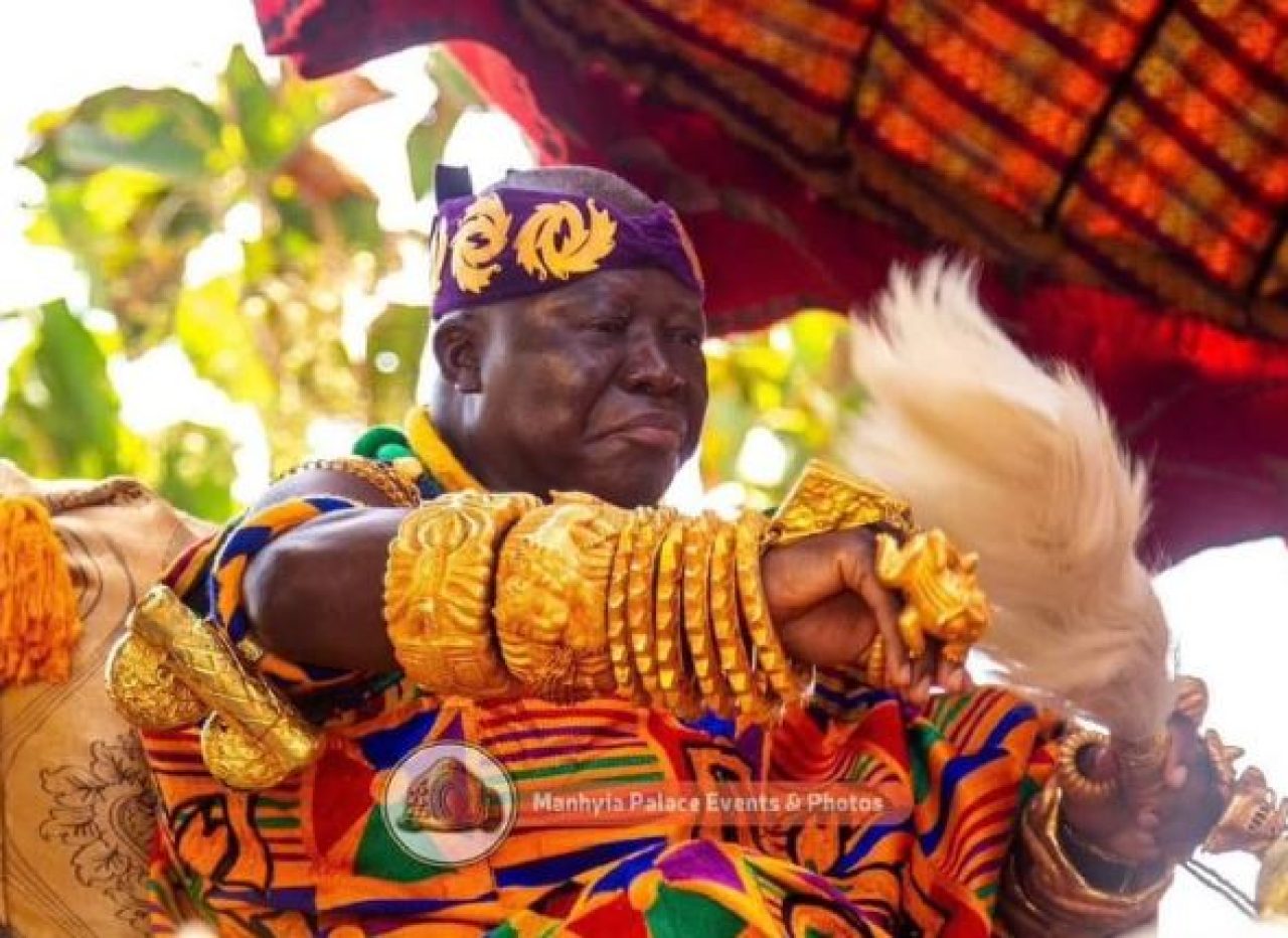 For 24 Years, Asantehene Has Done Nothing But Dress in Gold - Bongo Ideas. Afro News Wire