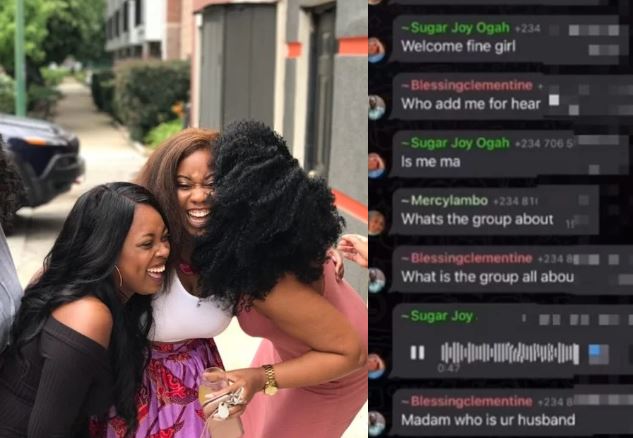 Woman forms WhatsApp group to intimidate her husband's suspected "side chicks." Afro News Wire