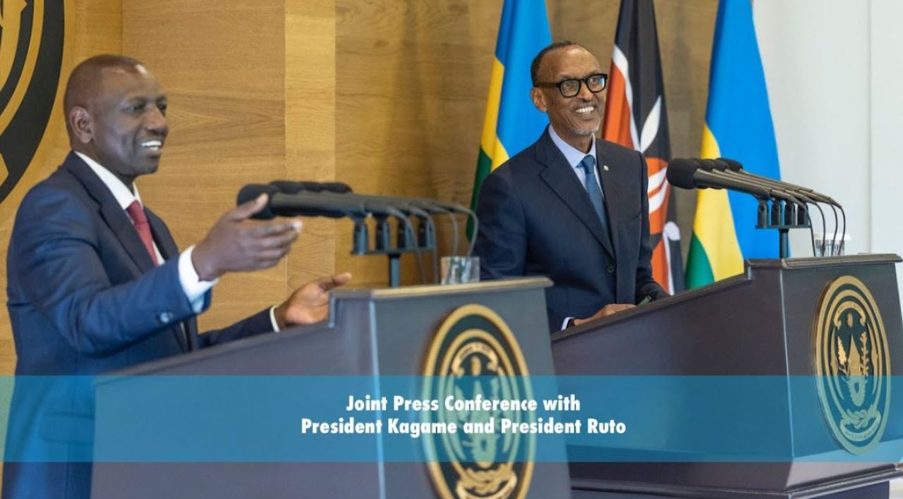 Kagame: "I'm glad to retire and work as a journalist." Afro News Wire