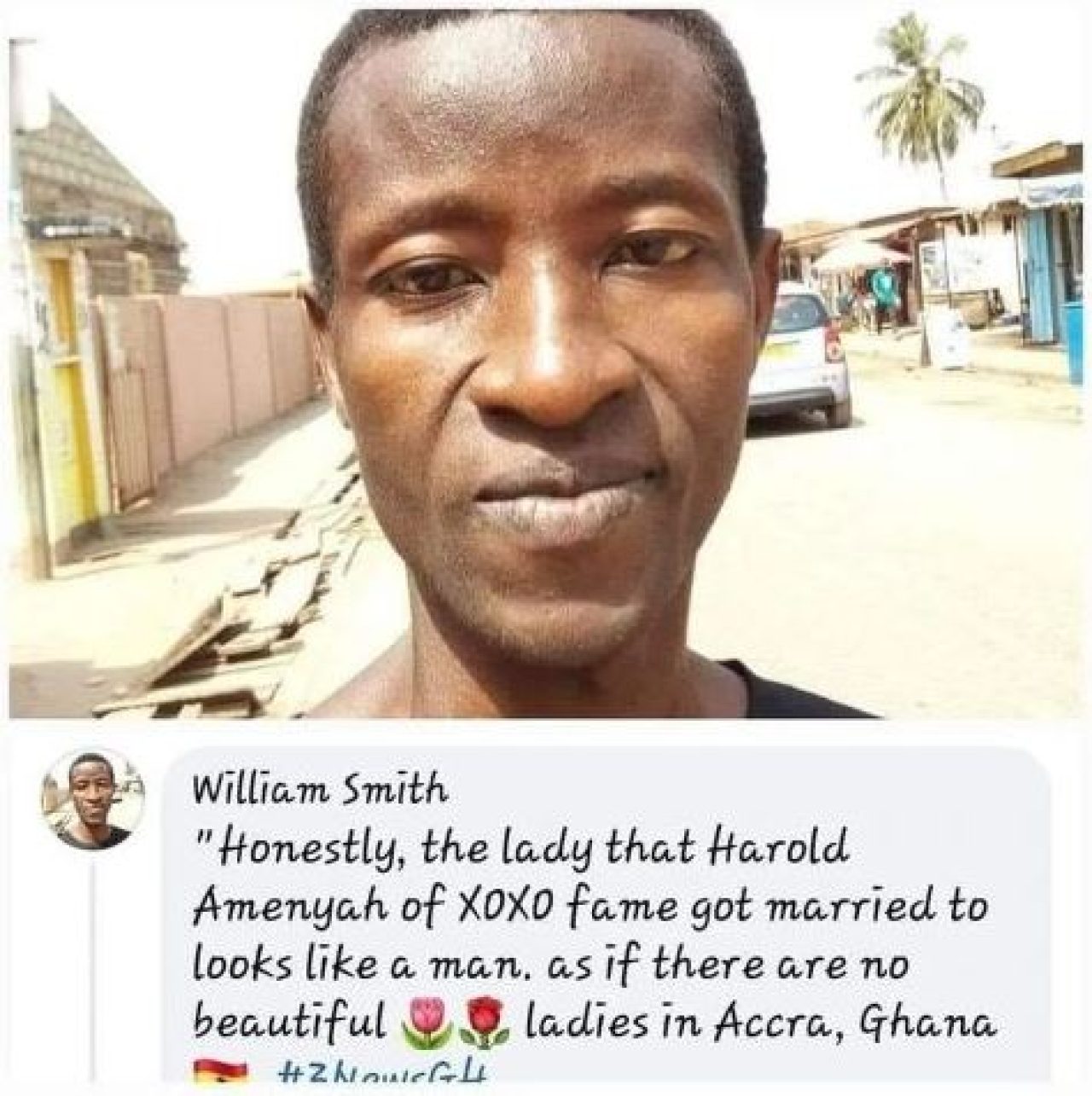 Harold Amenyah trolled for not marrying a ‘soo beautiful’ lady Afro News Wire