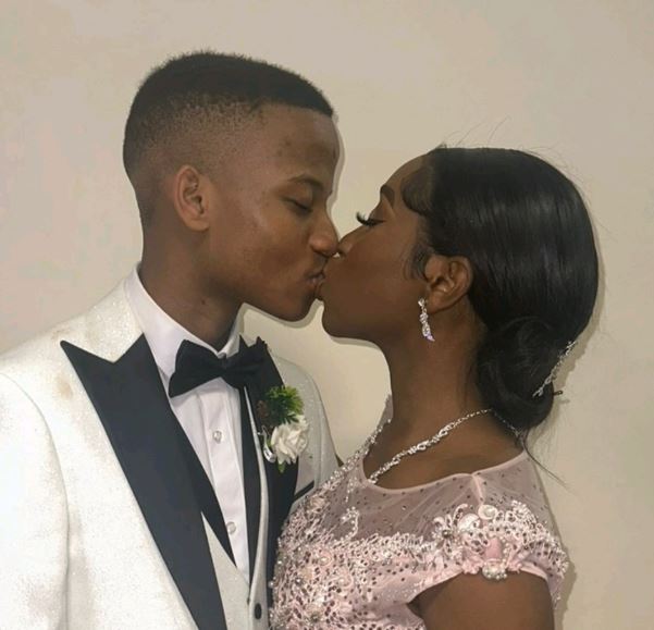 Young couple go viral for marrying at the age 21. Afro News Wire