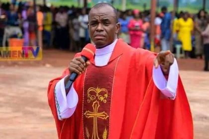 Father Mbaka begs God to forgive Nigerians for giving Peter Obi the glory meant for Him. Afro News Wire