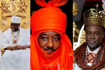 Nigerian kings dragged for their notable absence from the coronation. Afro News Wire