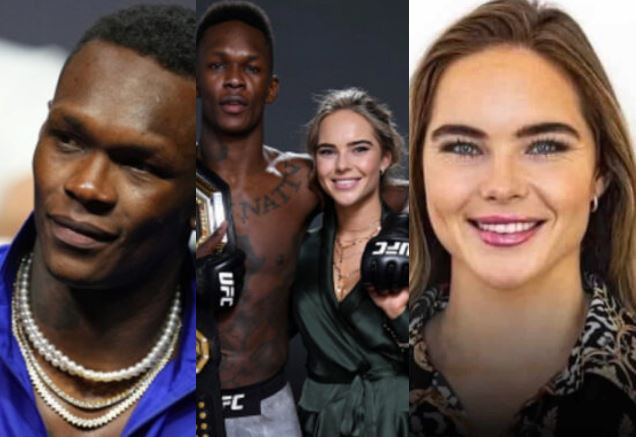 Israel Adesanya's former girlfriend sues him in court for half of his wealth, claiming they were together for too long. Afro News Wire