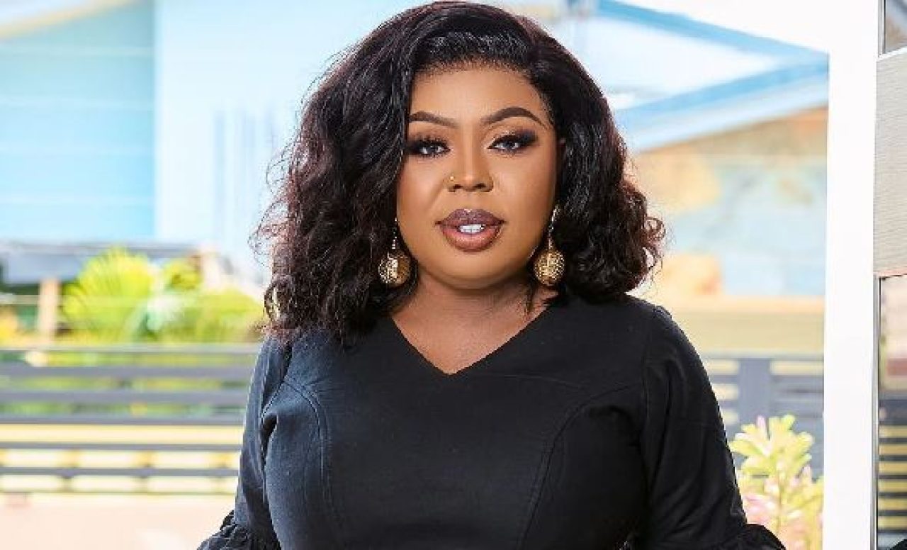 Celebrate Hajia4Reall, she has done what a lot of men cannot do - Afia Schwarzenegger. Afro News Wire