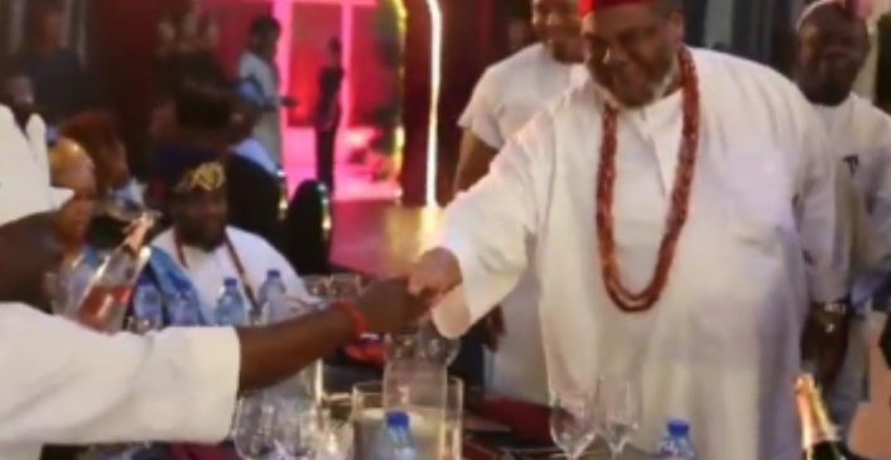 Pete Edochie's handshake with the Yoruba king spark debate. Afro News Wire