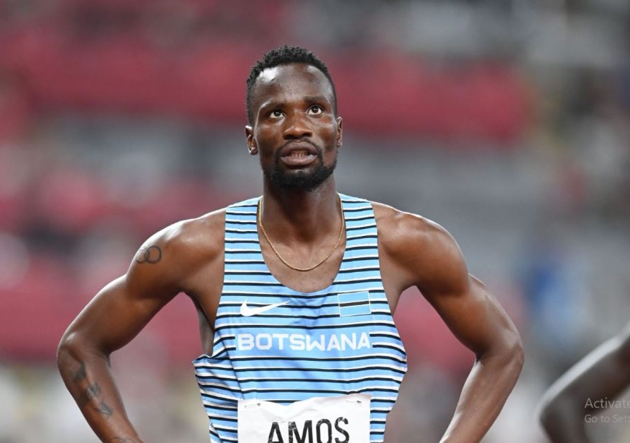 Olympic medalist from Botswana Nijel Amos was given a doping ban. Afro News Wire