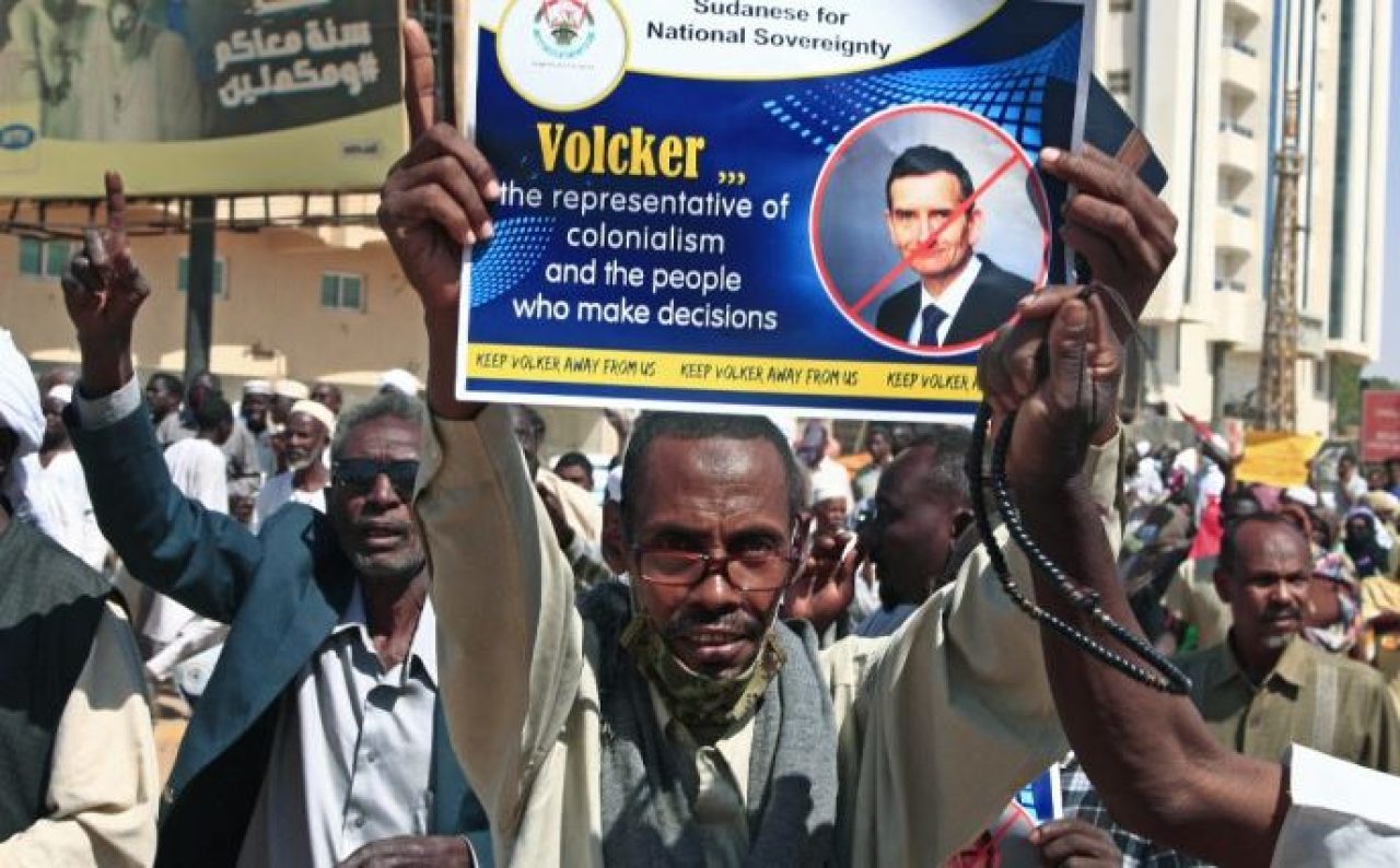 Volker Perthes branded "persona non grata" by Sudan. Afro News Wire