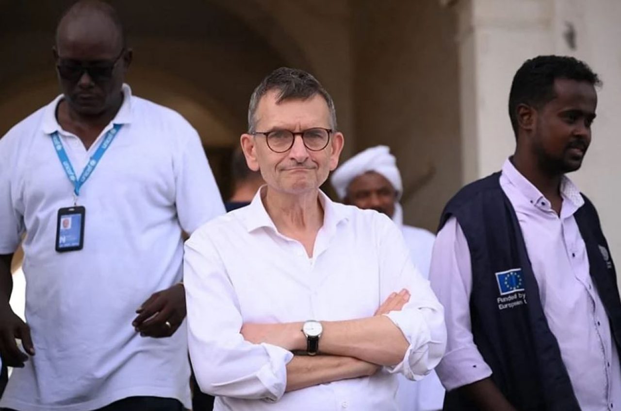 Volker Perthes branded "persona non grata" by Sudan. Afro News Wire