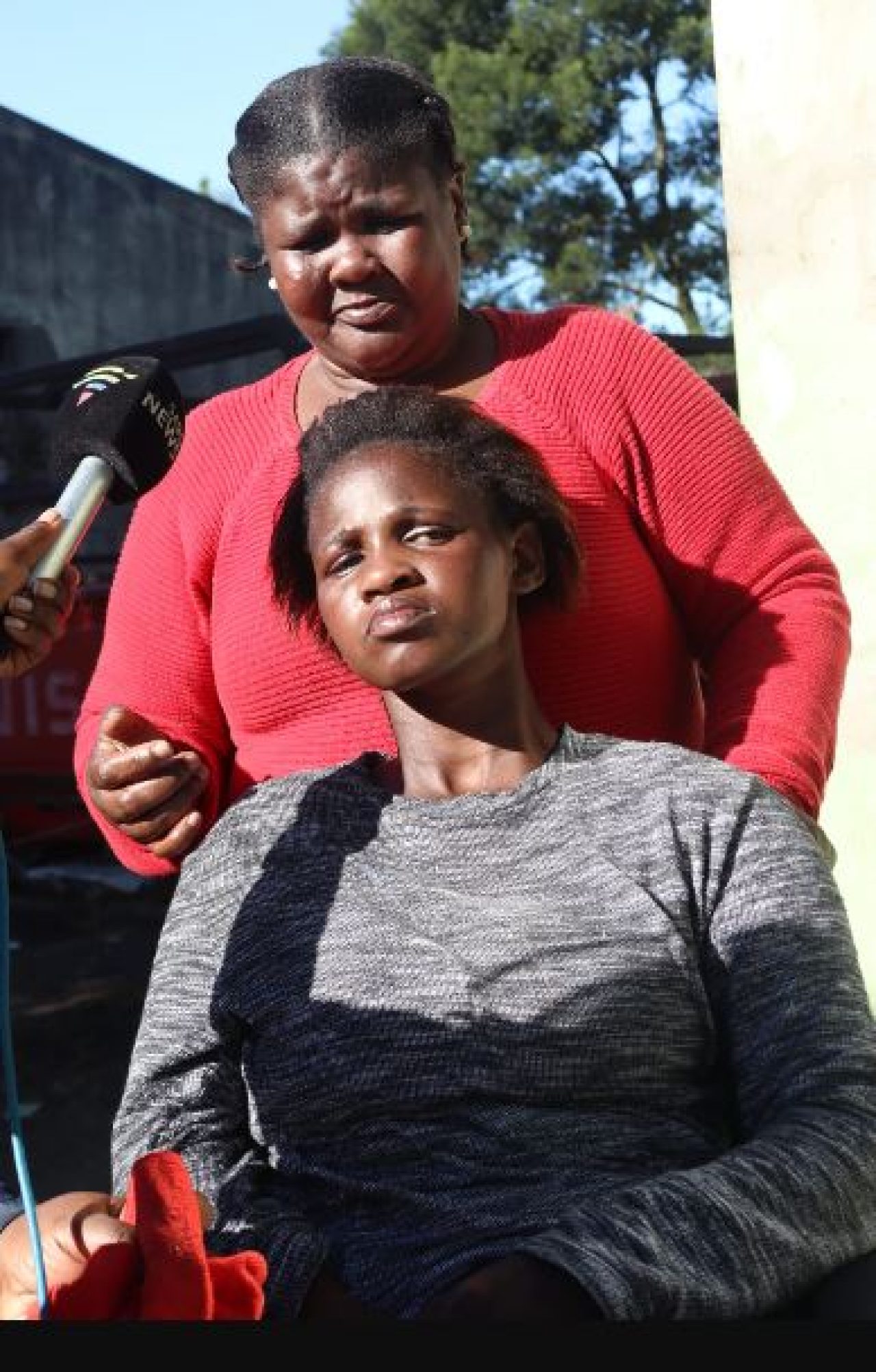 23-year-old Sivenathi Toto, left paralyzed and brain damaged after brutal attack by her boyfriend's rival. Afro News Wire
