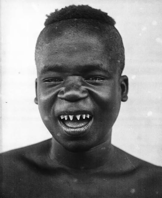 Teeth-sharpening culture that was prevalent in the 18th century. Afro News Wire