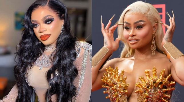 Blac Chyna's Luxury Hair Brand signs Bobrisky to an ambassadorial contract. Afro News Wire