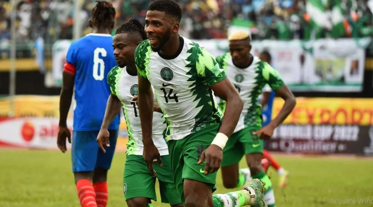 Kelechi Iheanacho seals Nigeria's qualification for AFCON 2024. Afro News Wire