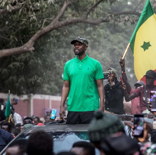 Senegalese opposition politician and candidate for 2024 presidential election, sentenced to two years for "corrupting young people". Afro News Wire