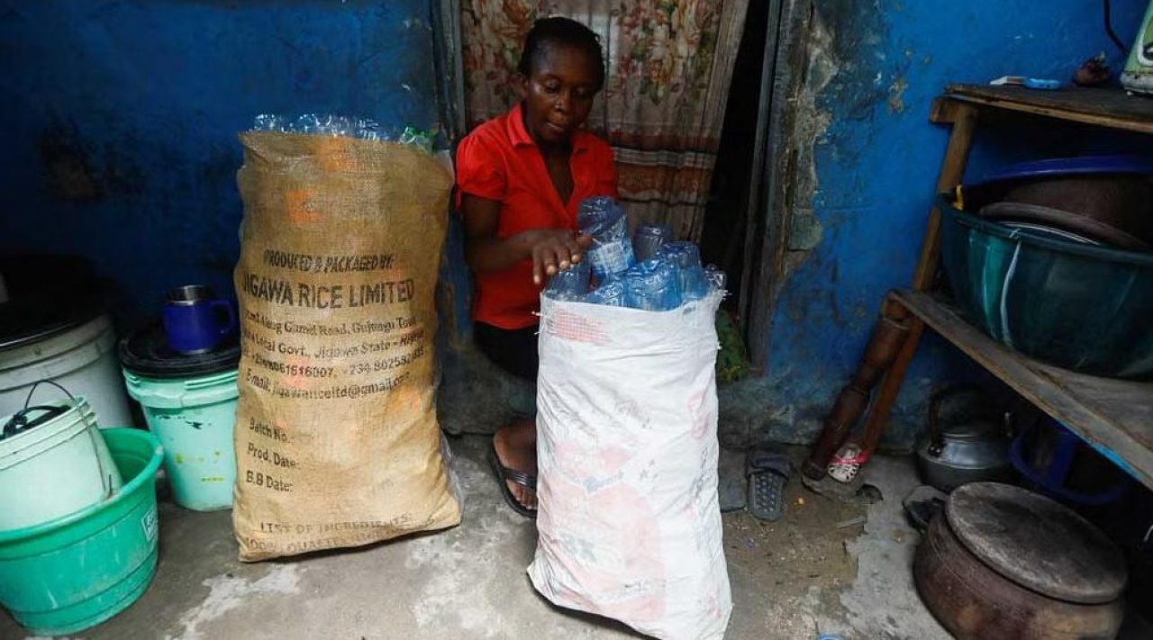 Nigerian school accepts recyclable waste as payment for fees. Afro News Wire