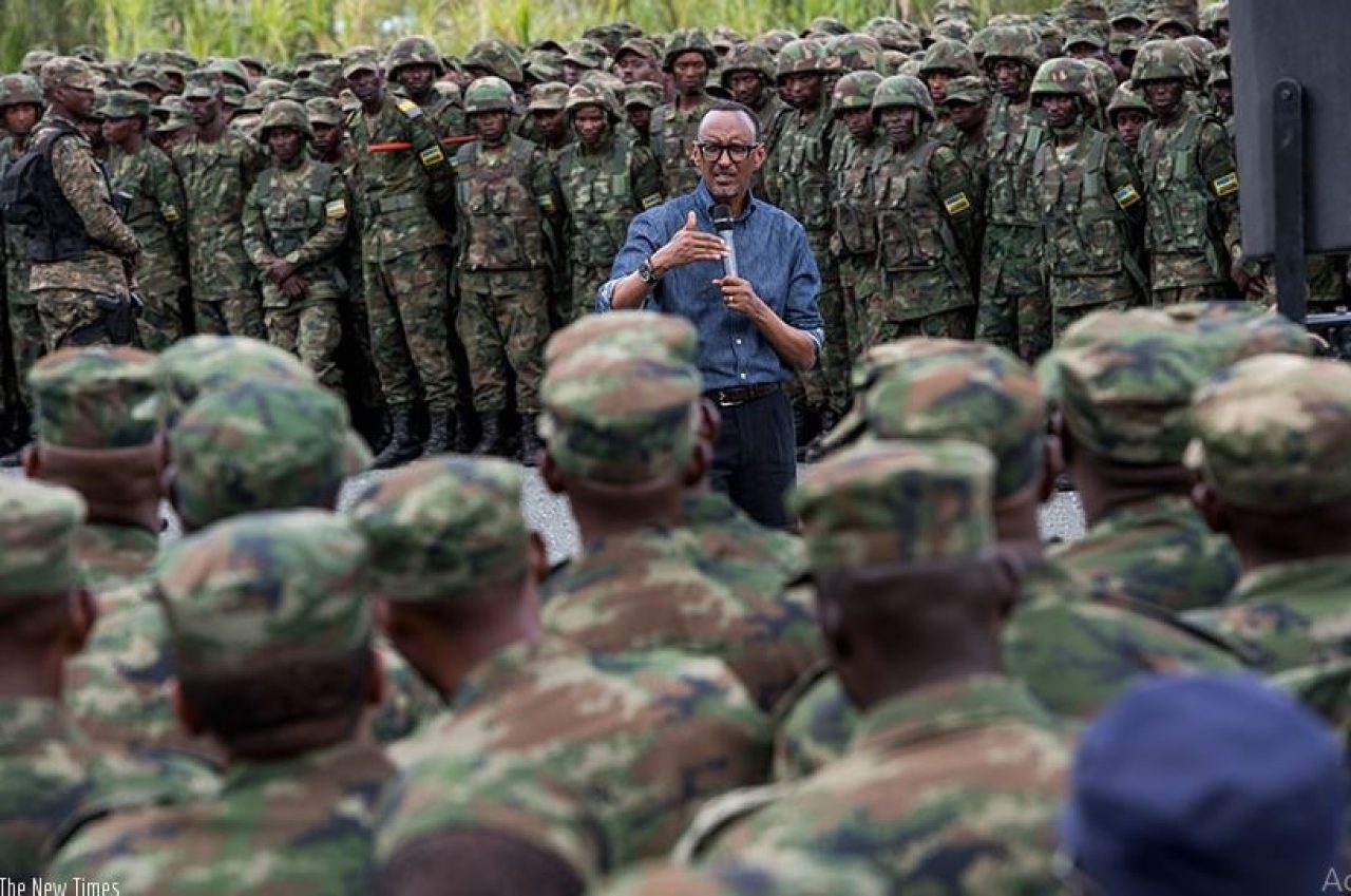 Kagame dismisses 200 soldiers and army generals with immediate effect. Afro News Wire