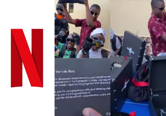 Netflix gave gifts to Ikorodu Bois for the remake of "Extraction 2" trailer Afro News Wire