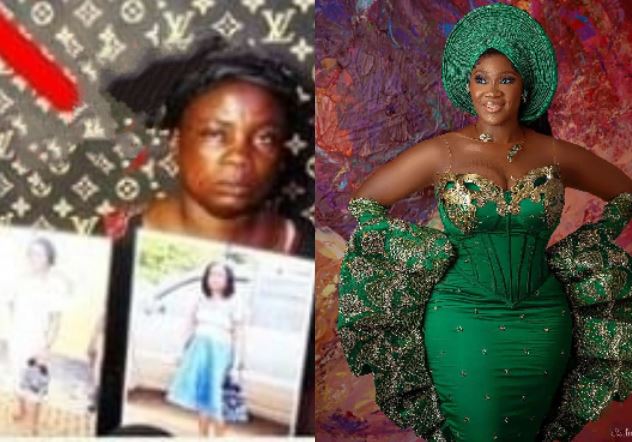 Ghanaian woman cries out with proof that Mercy Johnson is her biological sister. Afro News Wire
