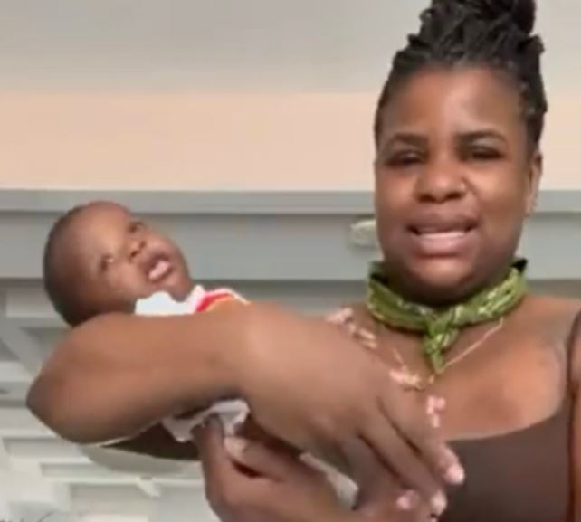 "Please, be gay baby" -  Woman sings to her 3 months old son. Afro News Wire